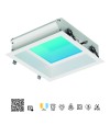 BLUE SKY * PLAFÓN LED EMPOTRABLE 30 X 30